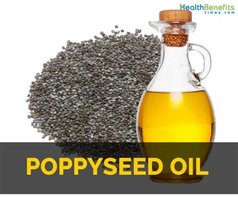 Poppy Seed Oil: Het Veelzijdige Wondermiddel Voor Kosmetica En Voeding!